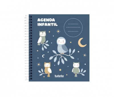 Diário de berçário personalizável pequeno da Magical Forest
