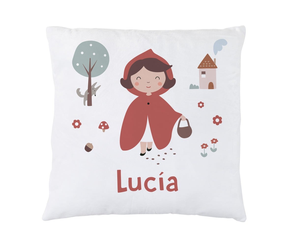 Cuscino Personalizzato Tutete Little Red
