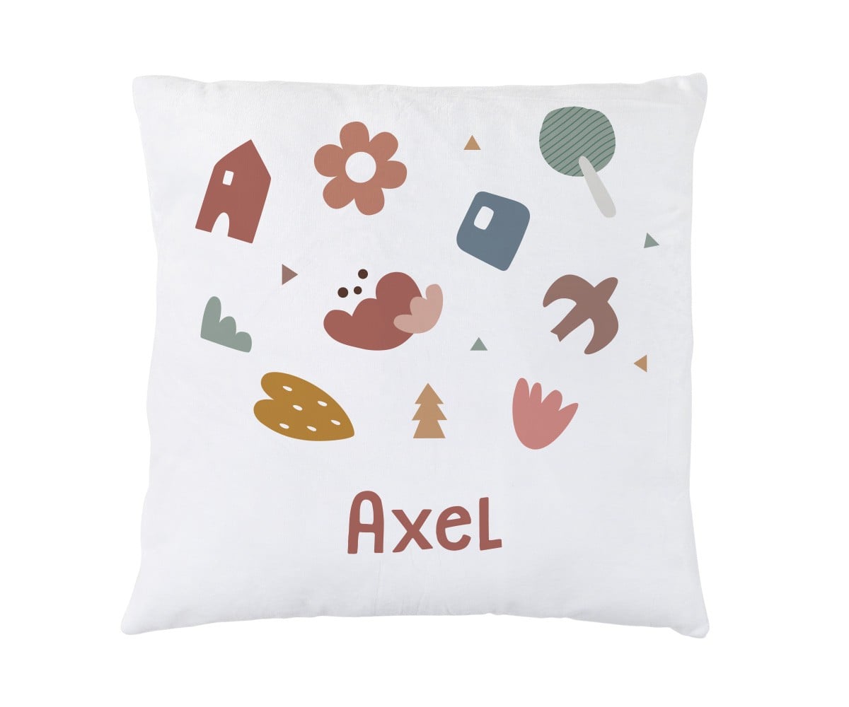 Almofada personalizada Geometric Nature