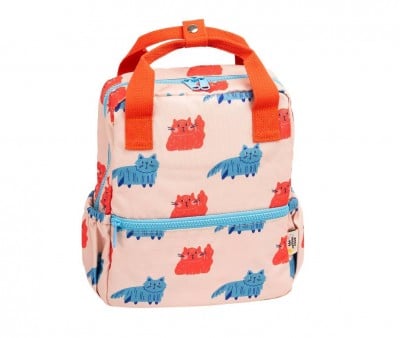 Mochila infantil personalizável Meowtiful Cats