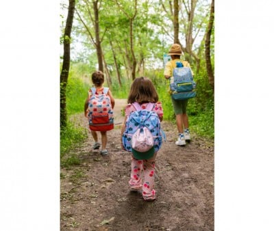 Mochila infantil personalizável Veggie Pals