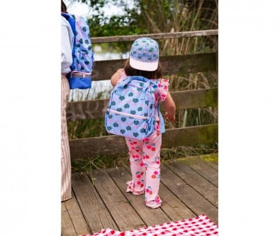 Mochila infantil personalizável Veggie Pals