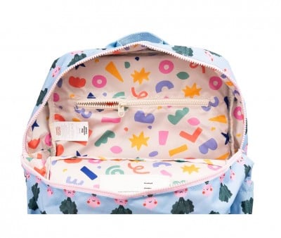 Mochila infantil personalizável Veggie Pals