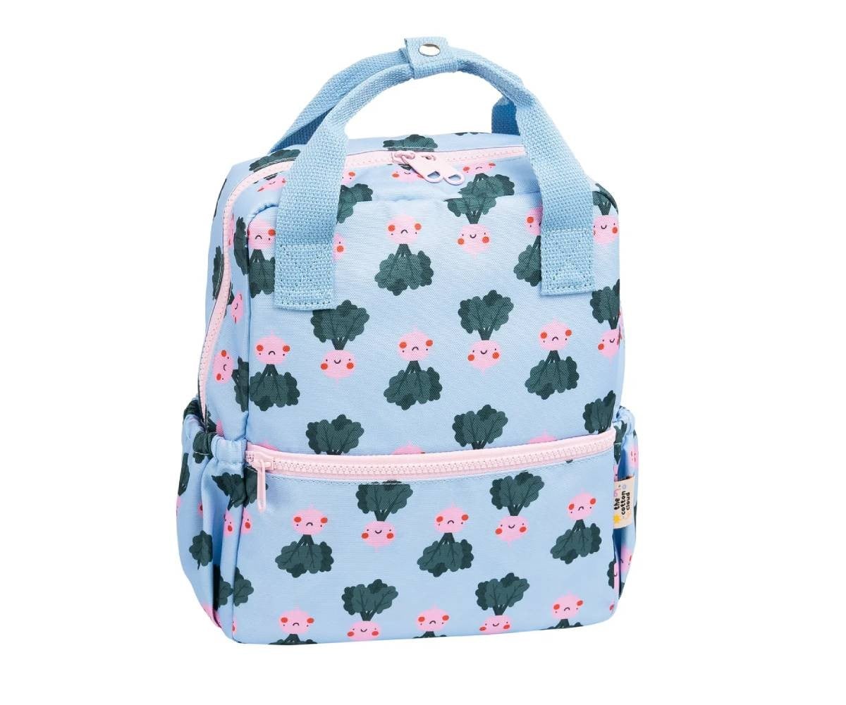 Mochila infantil personalizável Veggie Pals