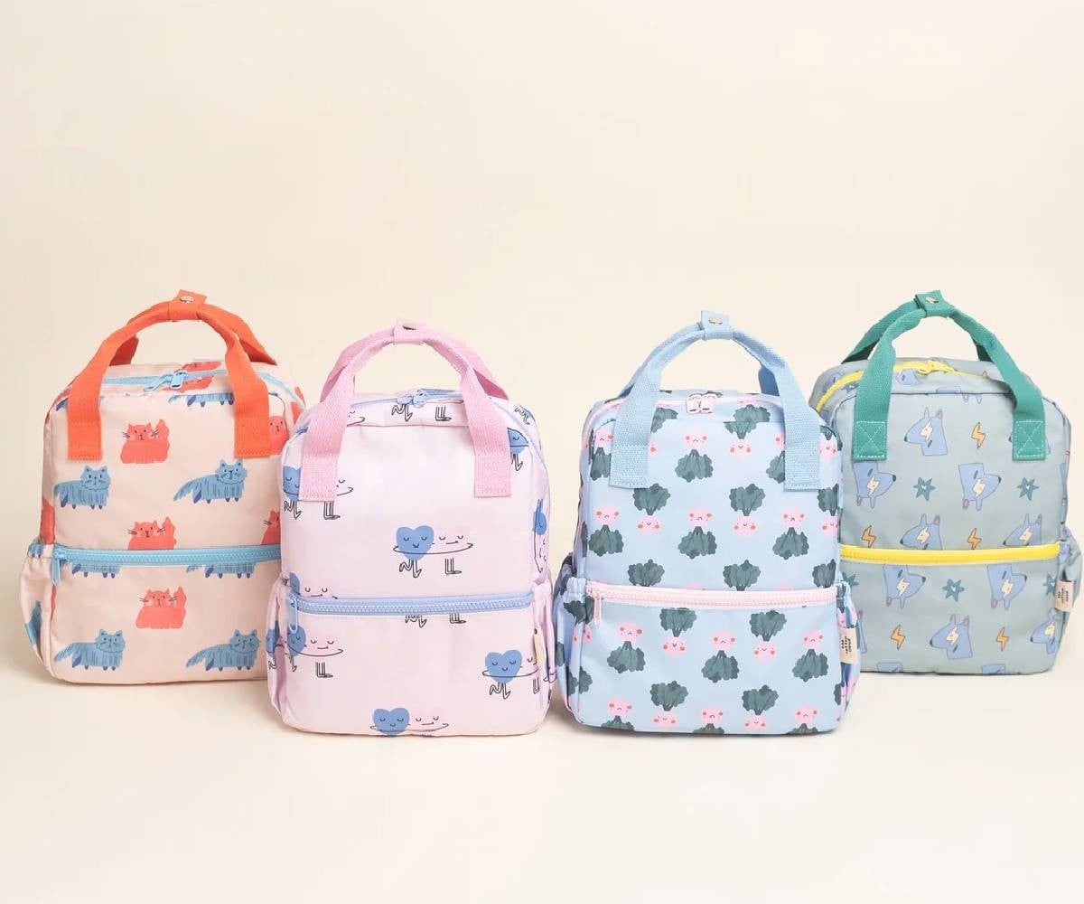 Mochila Infantil Dancing Hearts Personalizable