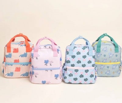 Mochila Infantil Dancing Hearts Personalizable
