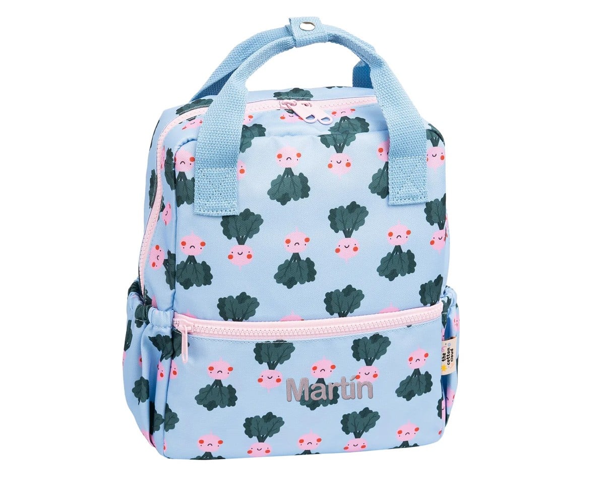 Mochila infantil personalizável Veggie Pals