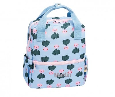 Mochila infantil personalizável Veggie Pals