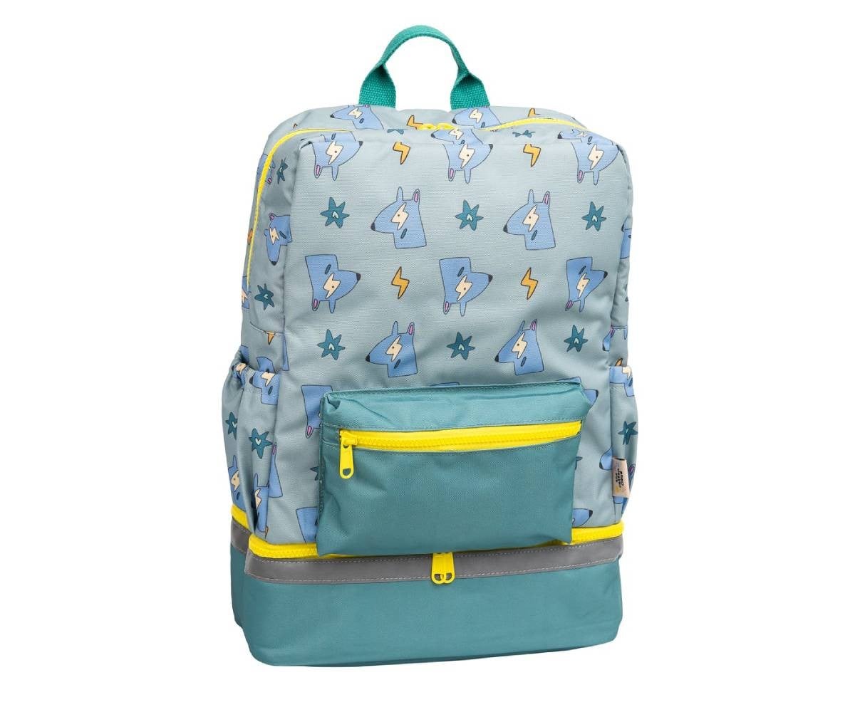 Sac à Dos Primaire avec Compartiment Isotherme Funky Dogs Personnalisable