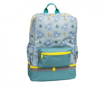 Zaino Scuola con Spazio Termico Funky Dogs Personalizzabile