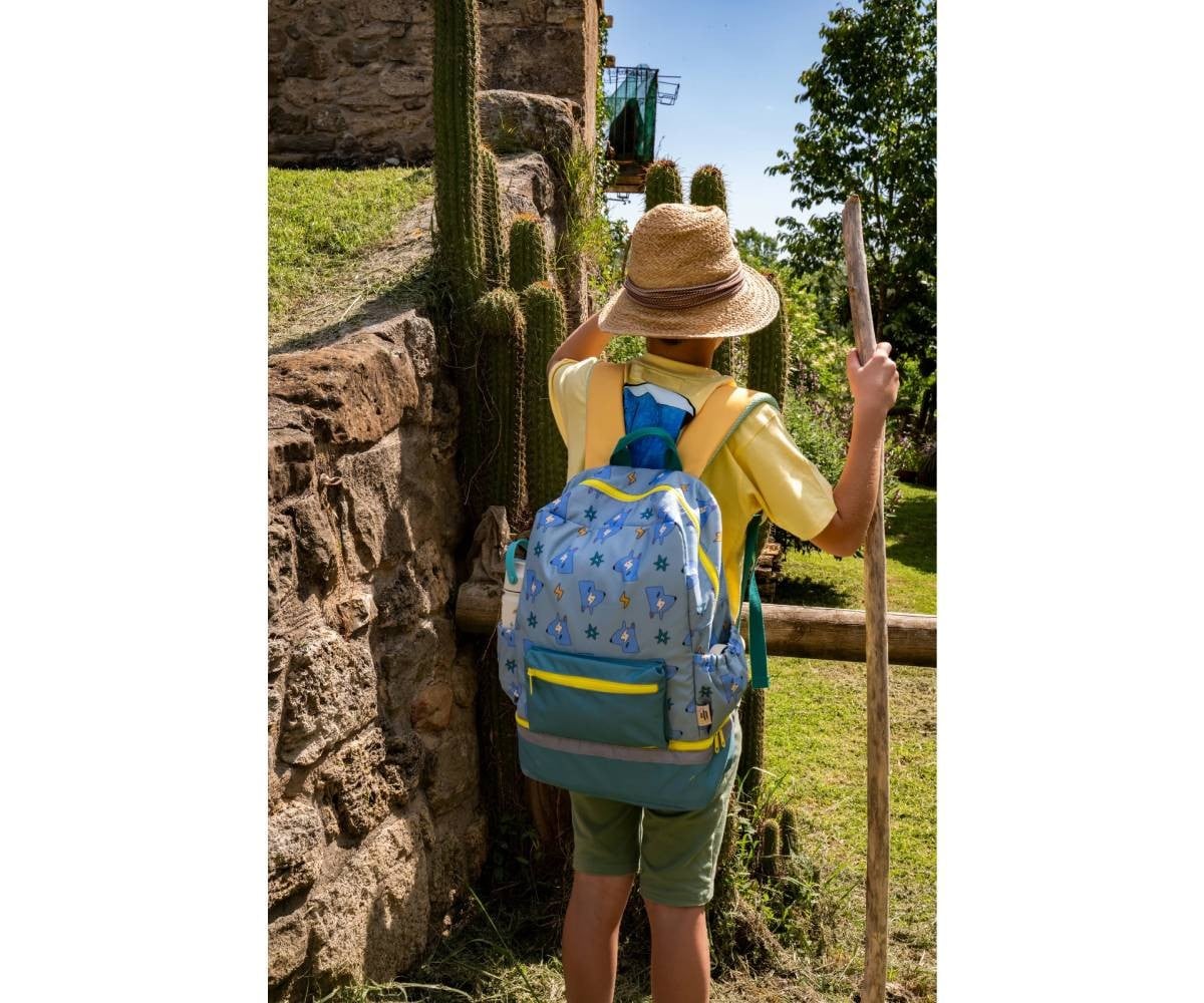 Sac à Dos Primaire avec Compartiment Isotherme Funky Dogs Personnalisable
