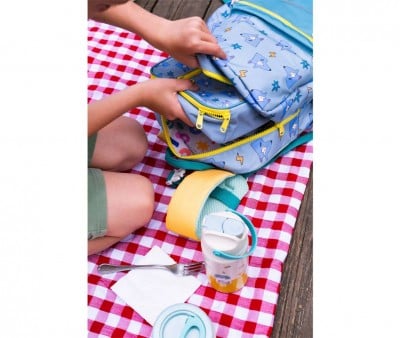 Sac à Dos Primaire avec Compartiment Isotherme Funky Dogs Personnalisable