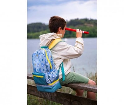 Sac à Dos Primaire avec Compartiment Isotherme Funky Dogs Personnalisable