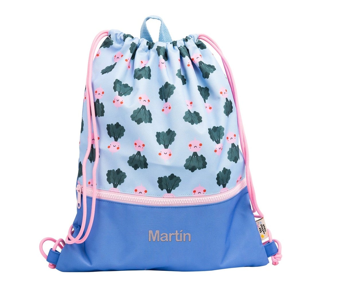 Sacca-zaino Veggie Pals Personalizzabile