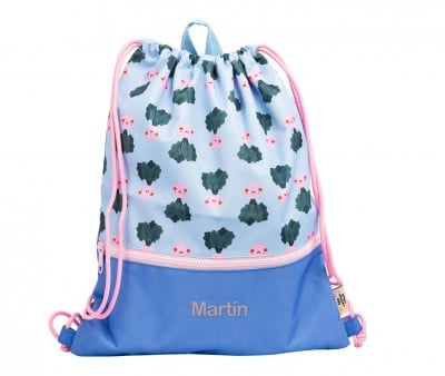 Sacca-zaino Veggie Pals Personalizzabile