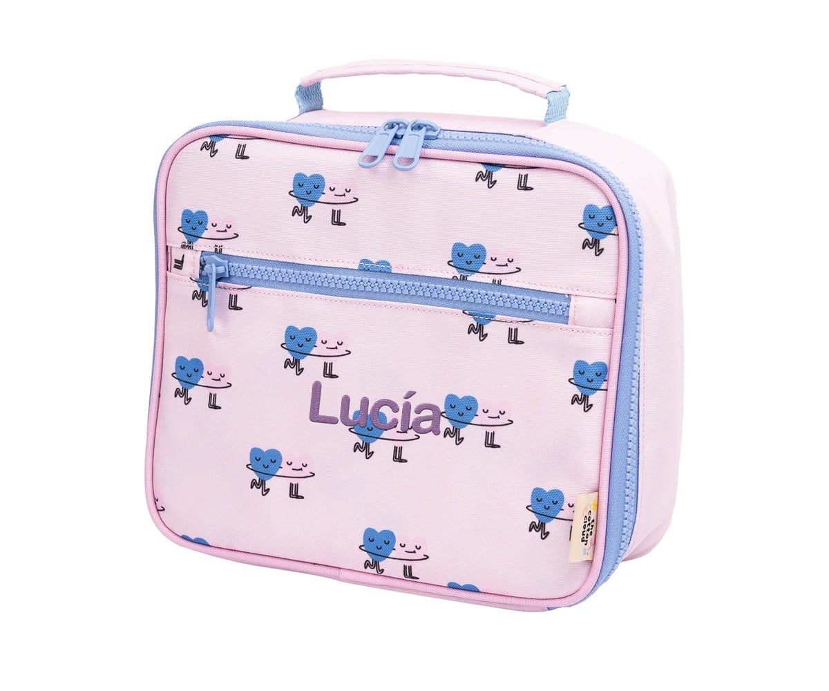 Borsa Merenda Termica Dancing Hearts Personalizzabile
