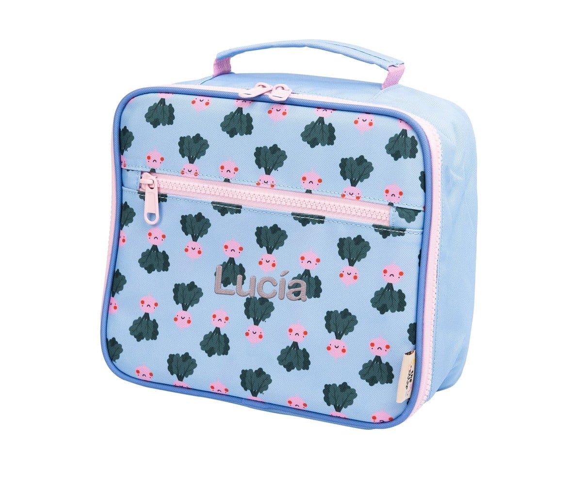 Borsa Merenda Termica Veggie Pals Personalizzabile