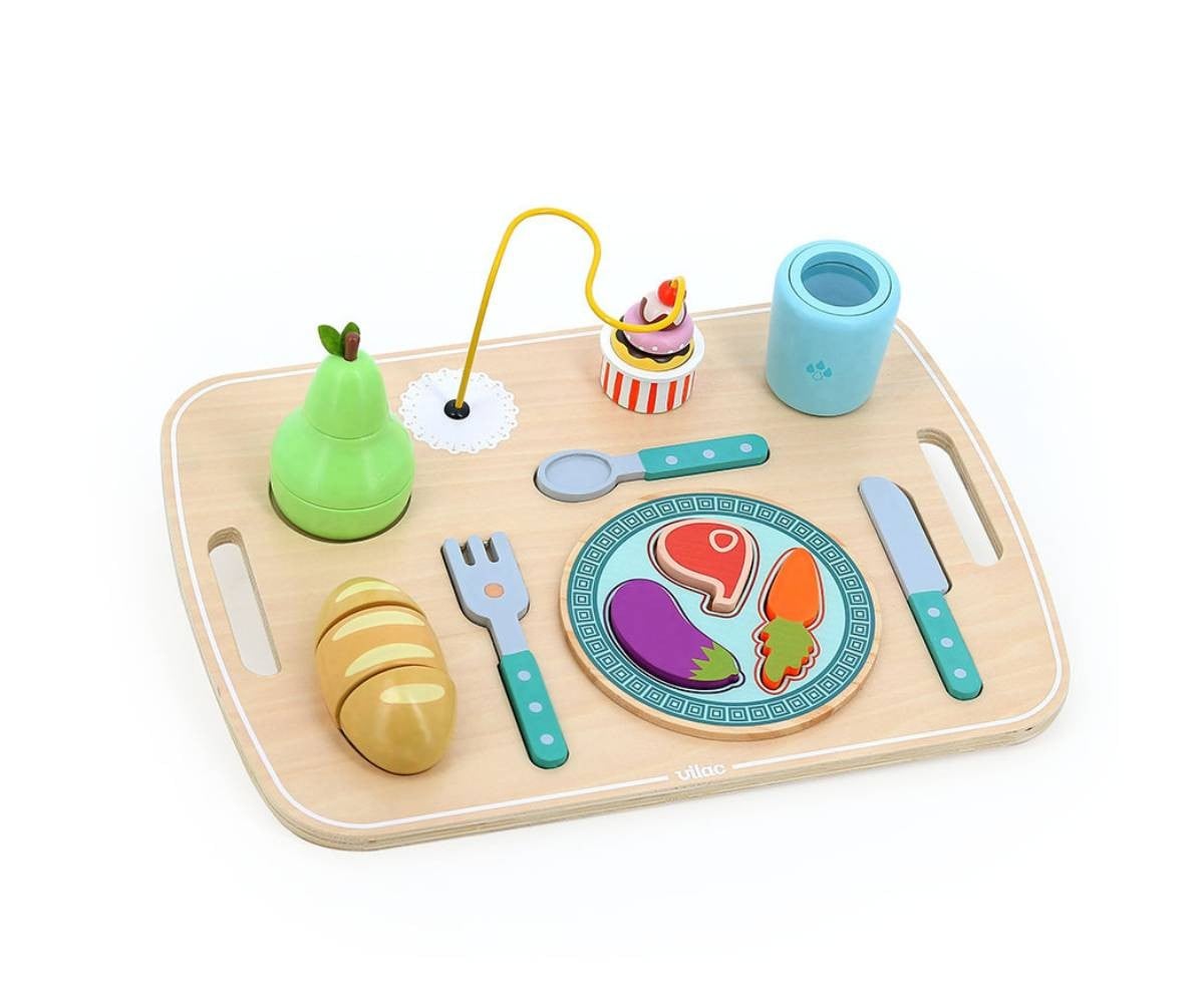 Bandeja de Alimentos Multiatividade