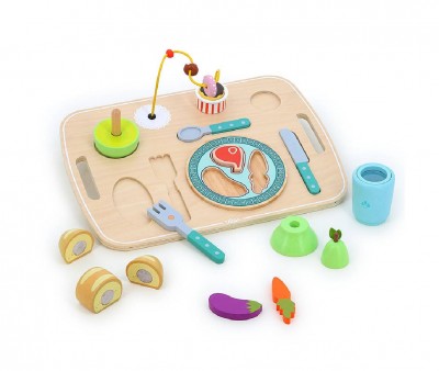 Bandeja de Alimentos Multiatividade