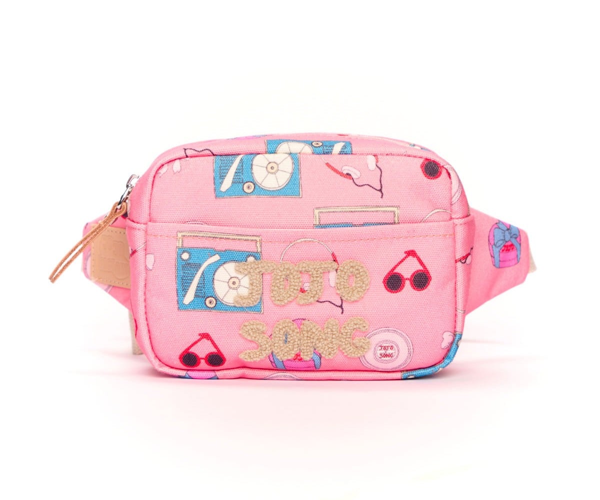 Bolsa de cintura Jojo Song Baby Banana