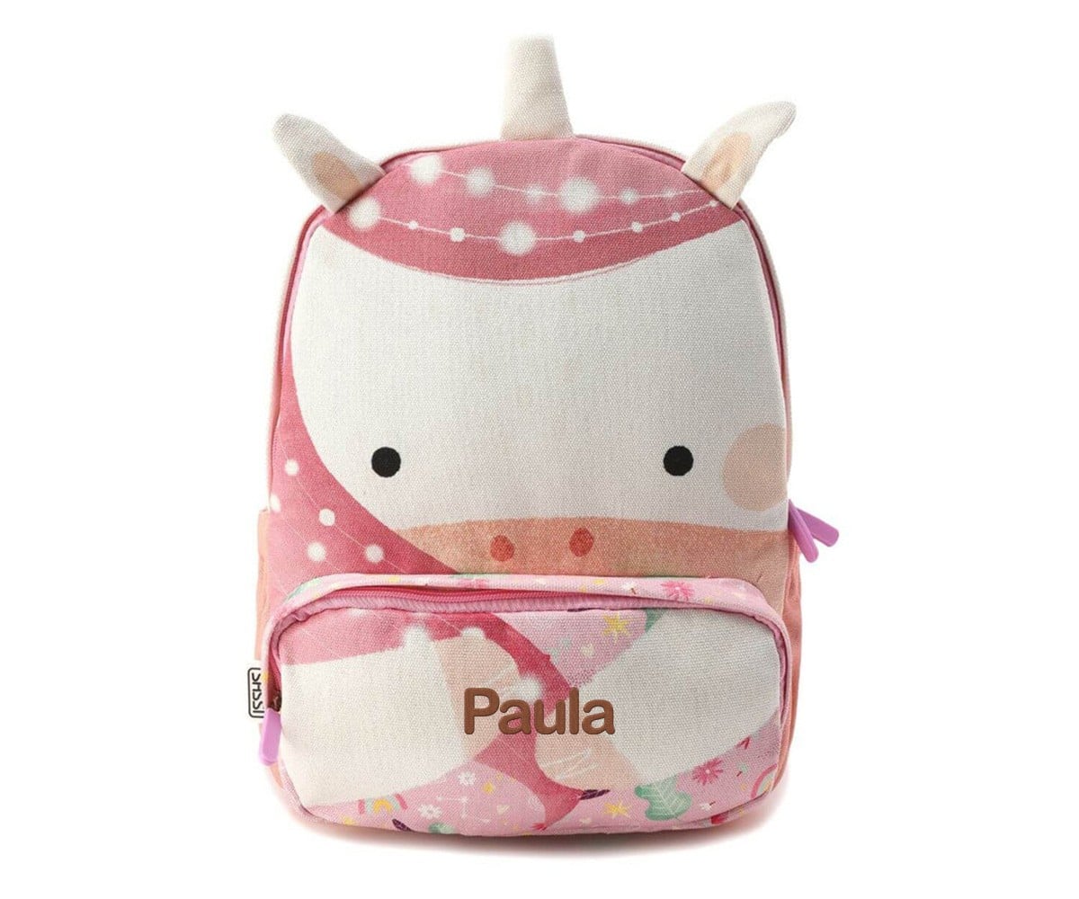 Mochila Grande Personalizable Unicornio