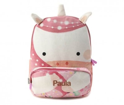 Mochila Grande Personalizable Unicornio