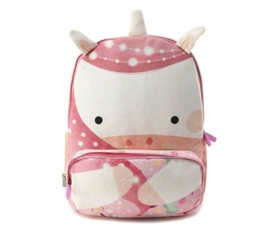 Mochila Grande Personalizable Unicornio
