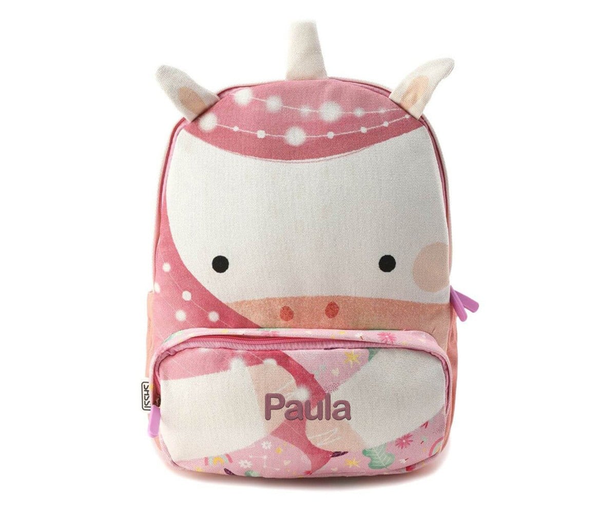 Mochila Grande Personalizable Unicornio