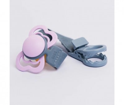 BIBS Pacifier Loop Clip Peri