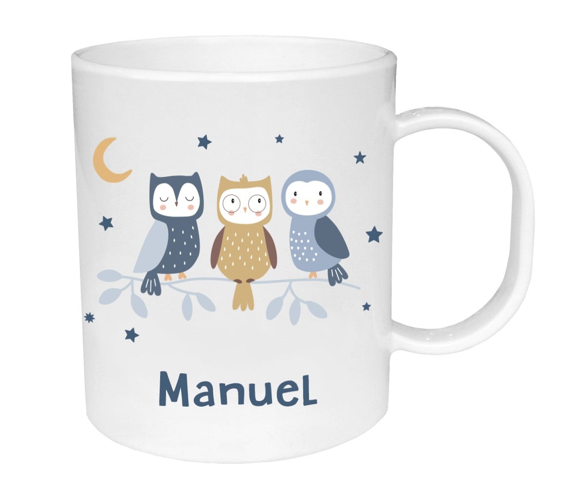 Tazza Plastica Personalizzata Tutete Magical Forest