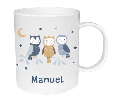 Tazza Plastica Personalizzata Tutete Magical Forest