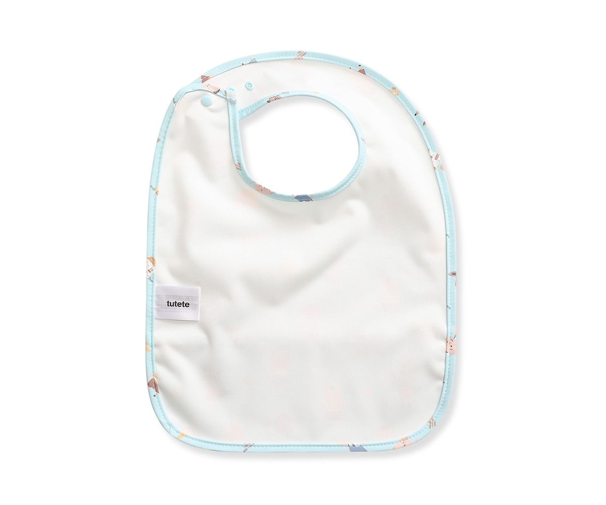 Waterproof Bib The Three Little Pigs