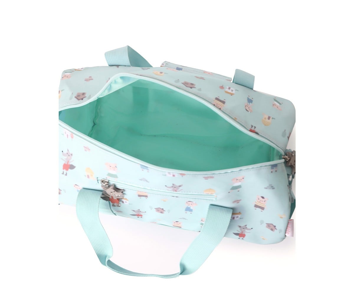 Borsa Sportiva Tutete The Three Little Pigs Personalizzabile