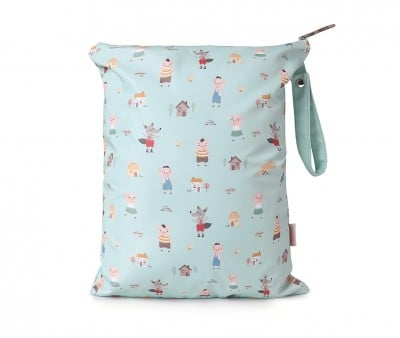 Grand Sac Imperméable The Three Little Pigs Personnalisable