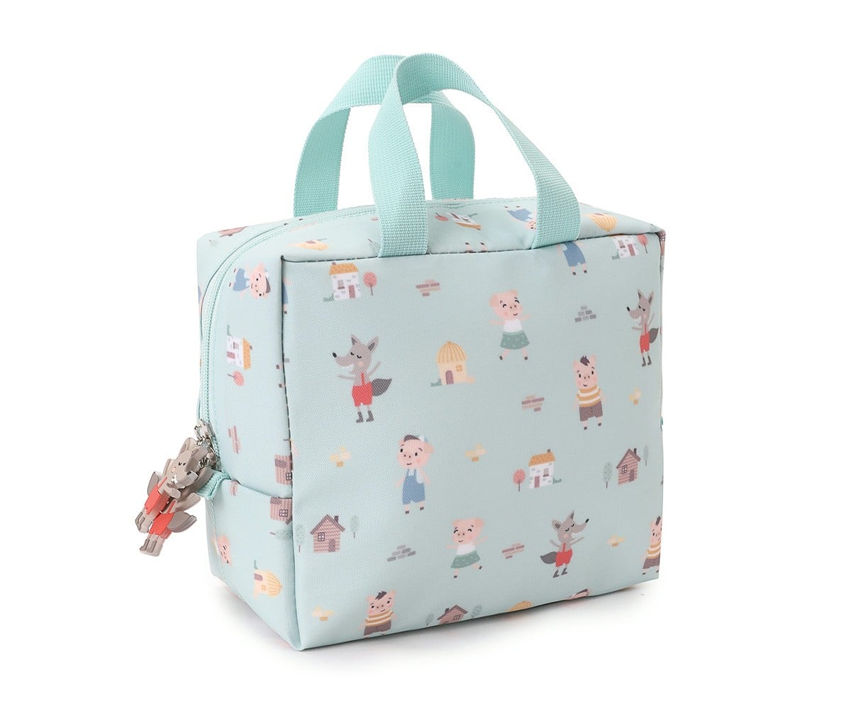 Borsa Termica Merenda The Three Little Pigs Personalizzabile