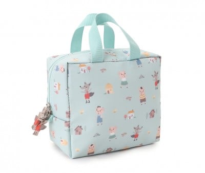 Borsa Termica Merenda The Three Little Pigs Personalizzabile