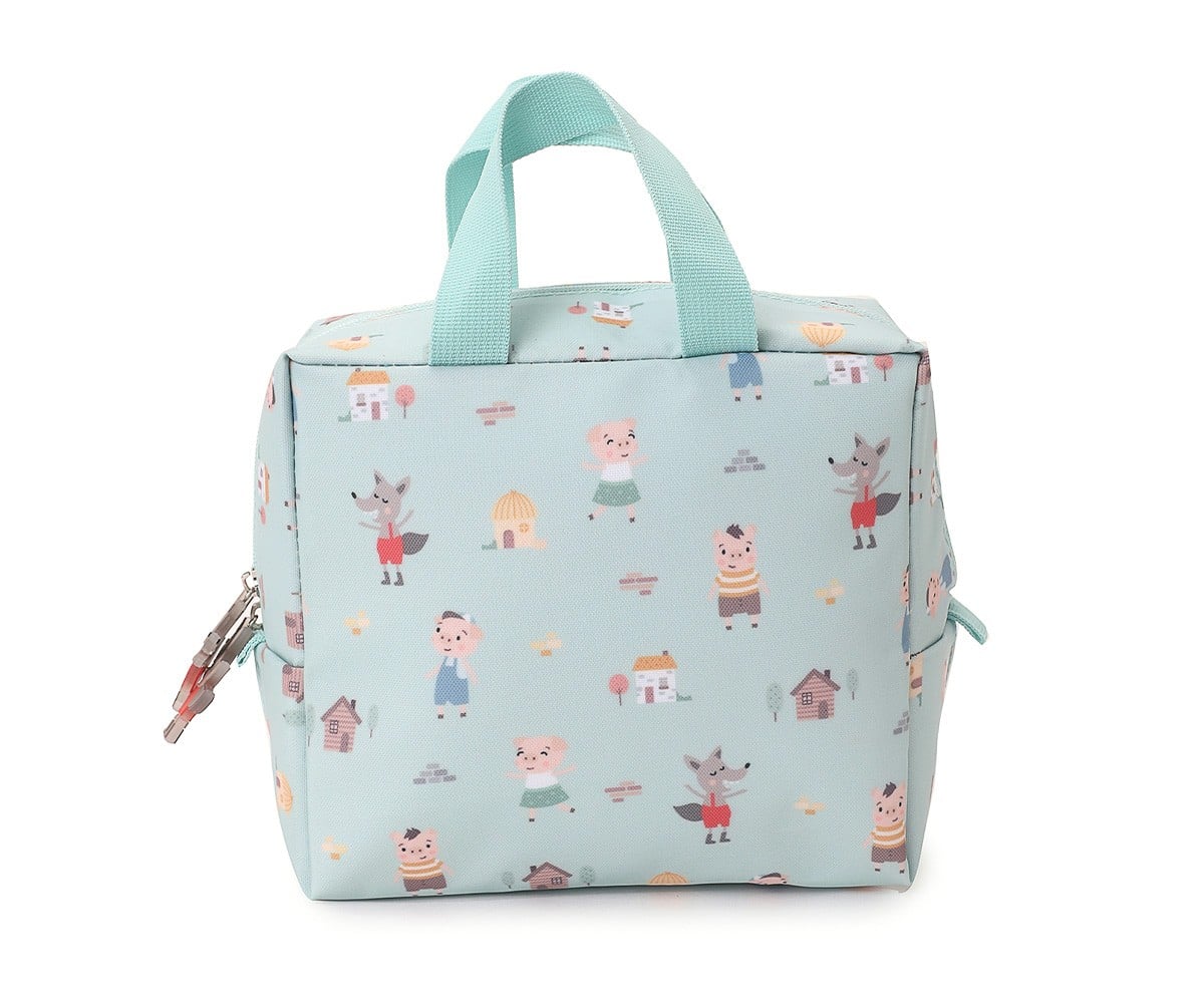 Borsa Termica Merenda The Three Little Pigs Personalizzabile