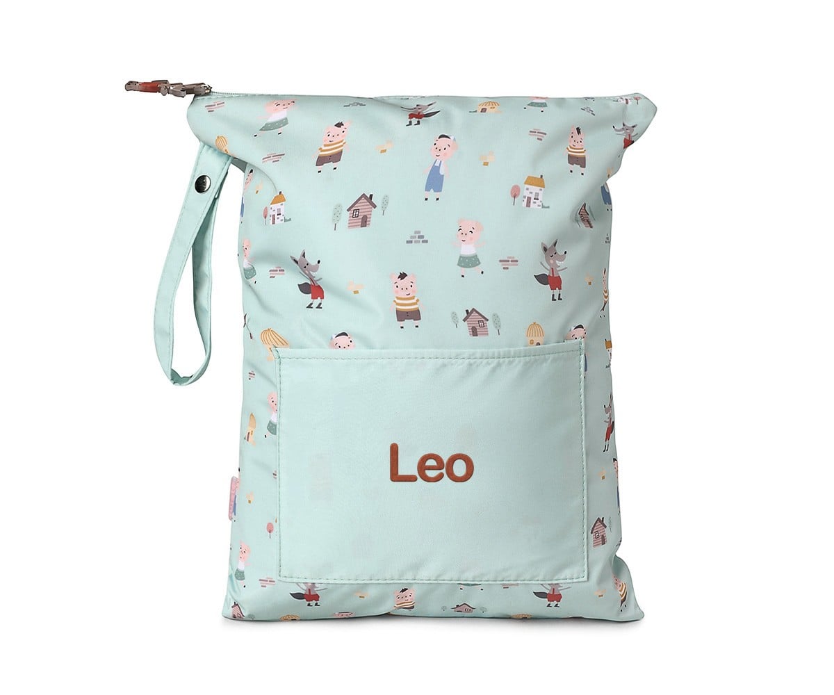 Grand Sac Imperméable The Three Little Pigs Personnalisable