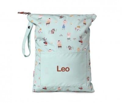 Grand Sac Imperméable The Three Little Pigs Personnalisable