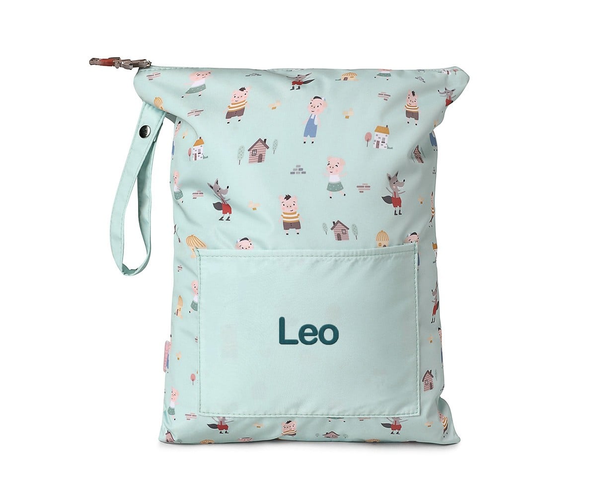Grand Sac Imperméable The Three Little Pigs Personnalisable