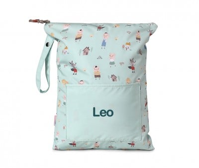 Grand Sac Imperméable The Three Little Pigs Personnalisable
