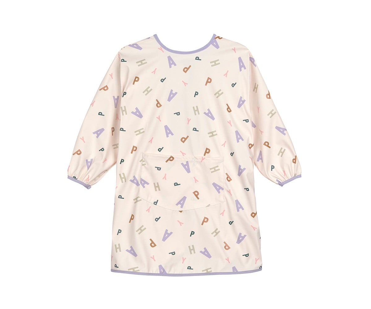 Blouse de Peinture Scolaire Happy Fruits Pastel Lilac