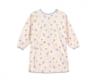 Bata de Pintura Escolar Happy Peach