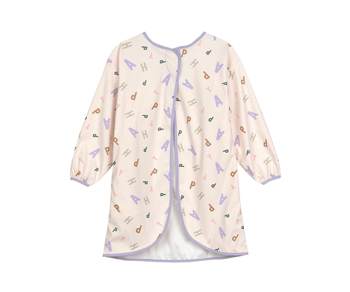 Blouse de Peinture Scolaire Happy Fruits Pastel Lilac
