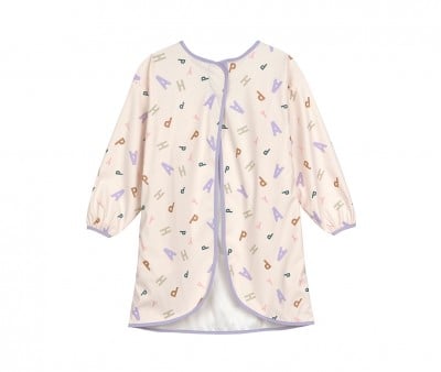 Blouse de Peinture Scolaire Happy Fruits Pastel Lilac
