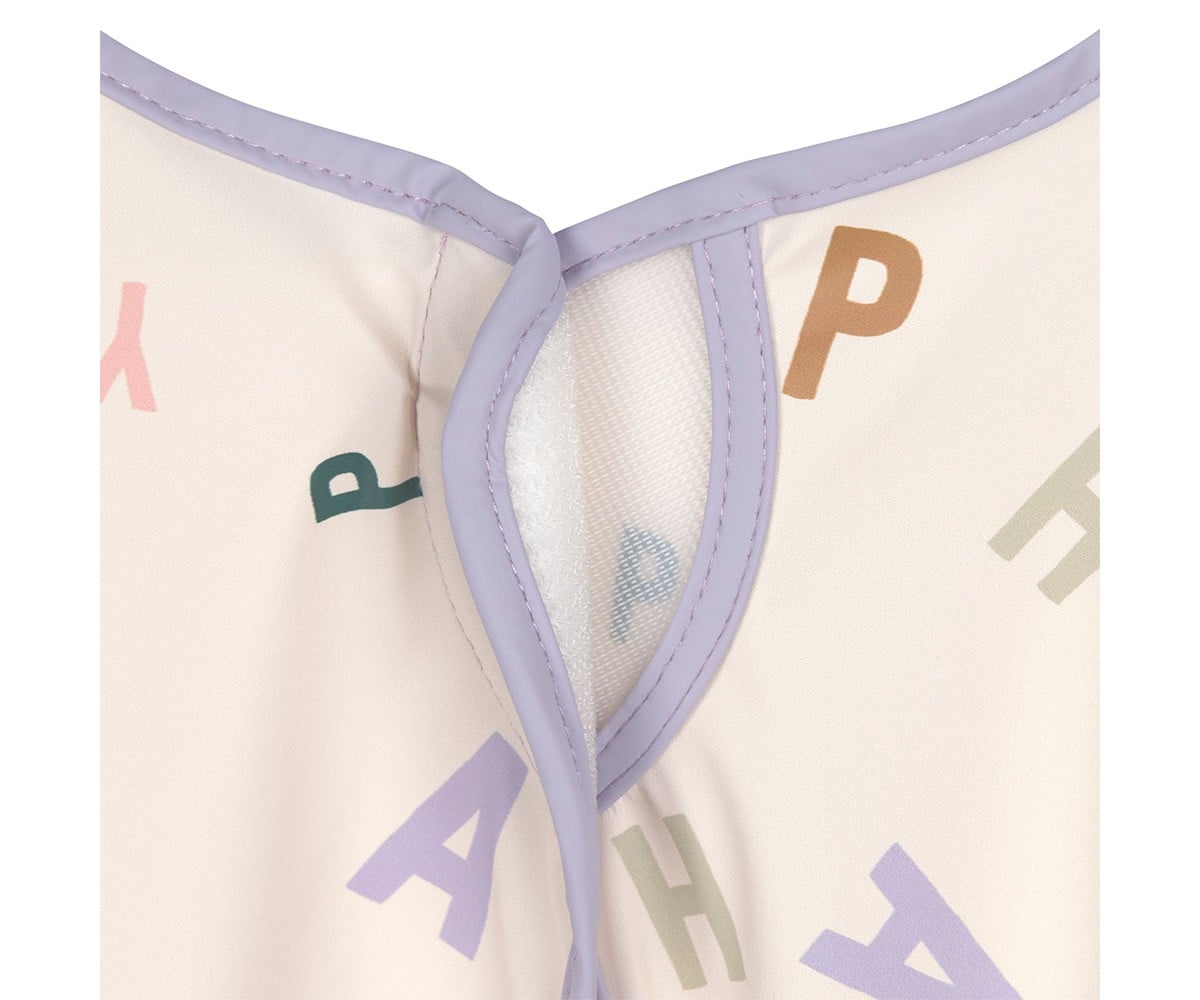 Blouse de Peinture Scolaire Happy Fruits Pastel Lilac