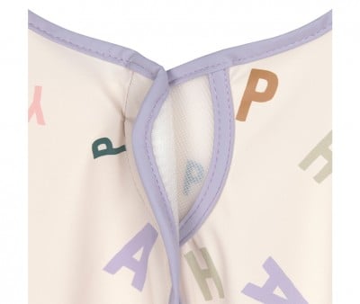 Blouse de Peinture Scolaire Happy Fruits Pastel Lilac