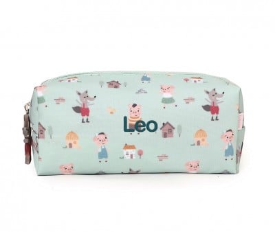 Estojo Personalizado The Three Little Pigs