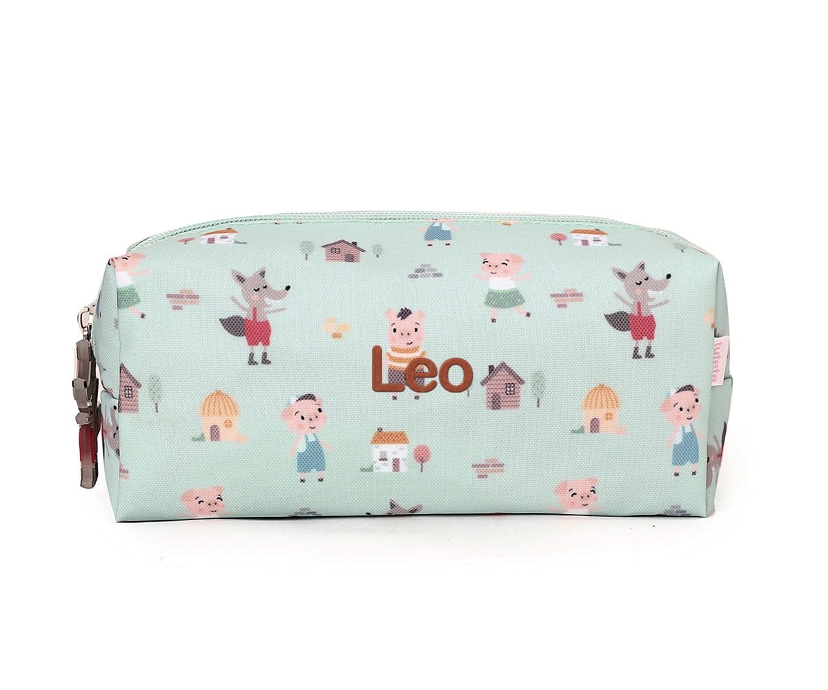 Estojo Personalizado The Three Little Pigs