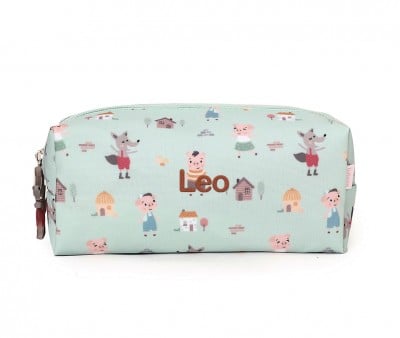 Estojo Personalizado The Three Little Pigs
